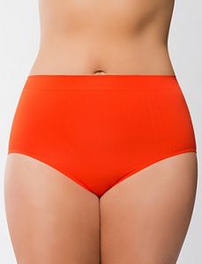 Plus size Seamless brief