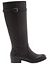 wide calf quilted riding boots