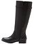 wide calf quilted riding boots