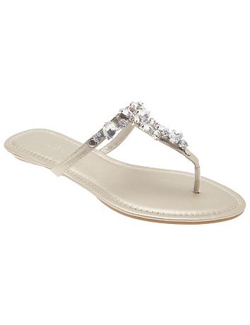 lane bryant wide width sandals