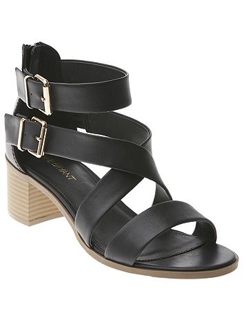lane bryant wide width sandals