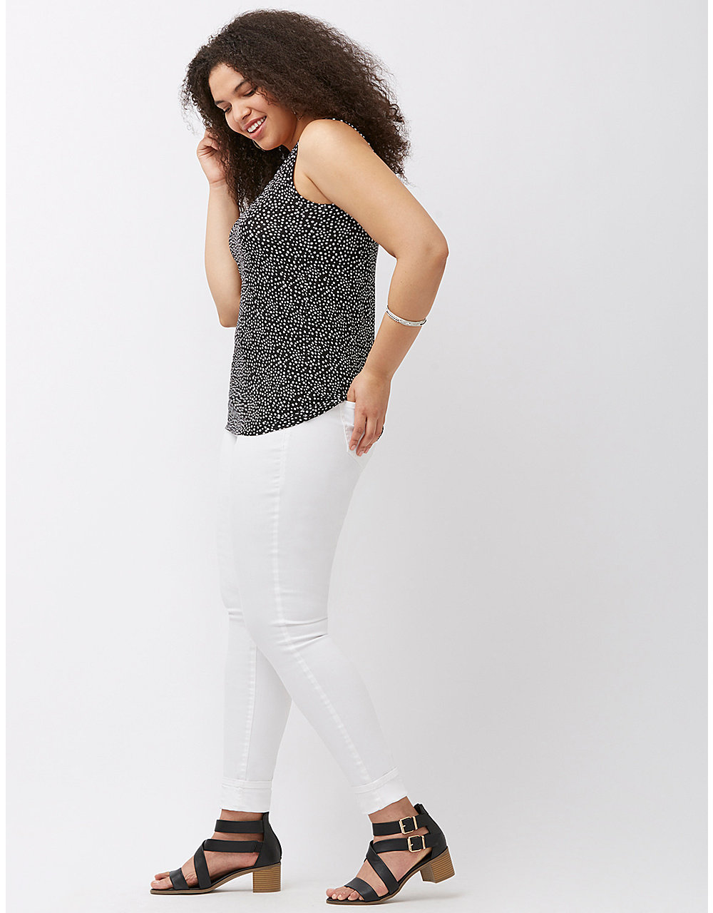 Ballet Back Top by Lane Bryant.