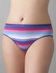 Comfy plus size Stretch cotton hipster panty