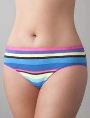 Comfy plus size Stretch cotton hipster panty