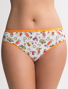 Sassy cotton hipster panty