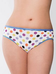 Sassy cotton hipster panty
