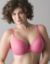 Plus size back smoothing bra in sizes 36C-46DDD
