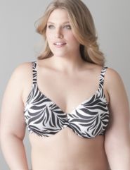 Plus size back smoothing bra in sizes 36C-46DDD