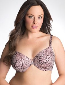 Back smoothing bra