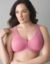 Plus size cotton no wire bra