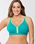 Plus size cotton no wire bra