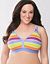 Plus size cotton no wire bra