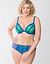 Plus size luxury lace plunge bra