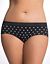Plus size seamless hipster panty