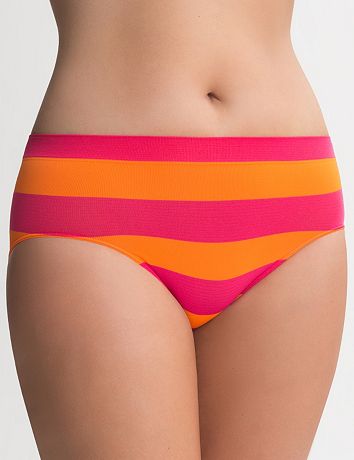 Plus size seamless hipster panty