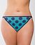 Sexy plus size Stretch cotton string bikini panty