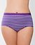 Comfy plus size Stretch cotton brief