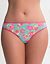 Sexy plus size Stretch cotton thong panty