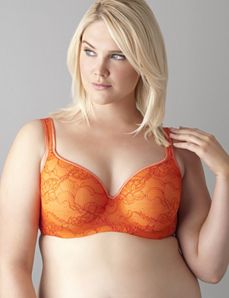 Passion lace balconette bra