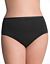 Comfy plus size Stretch cotton high leg panty