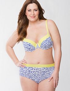 Cotton T-Shirt Bra Ensemble