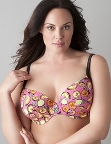 Cotton t-shirt bra by Cacique