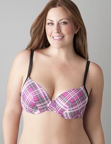 Cotton T-shirt bra