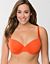 Full figure cotton t shirt bra