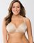 Smooth satin full coverage bra