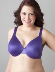 Smooth satin full coverage bra