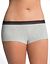 Flirty plus size Lace trim boyshort panty