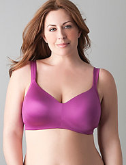 smooth satin no wire bra