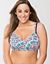 Smooth satin nowire, wirefree plus size bra