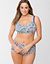 Smooth satin nowire, wirefree plus size bra