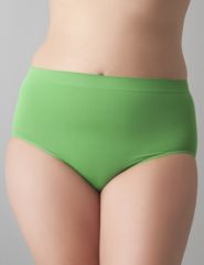 Plus size Seamless brief