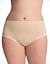Plus size Lace trim seamless brief