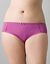 Plus size Lace accented hipster panty