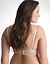 Plus size extreme plunge bra
