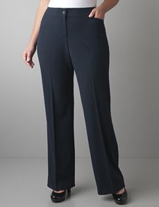 Classic plus size Trouser with Right Fit Technolog