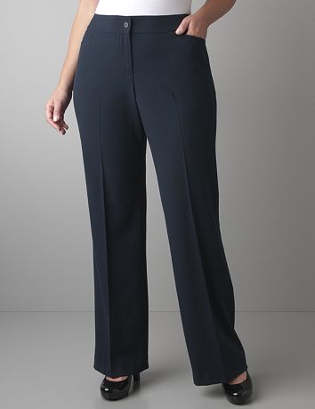 Classic plus size Trouser with Right Fit Technolog