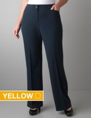 Classic plus size Trouser with Right Fit Technolog