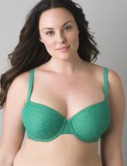Lace T-shirt bra