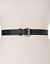 Plus sized classic double-prong belt
