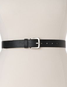 Plus sized classic everyday belt