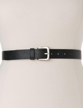 Plus sized classic everyday belt