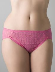 All-over lace hipster panties by Cacique