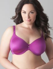 full coverage unlined back smoothing bra