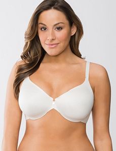 Full Coverage Unlined Backsmoother bra