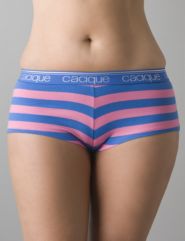 Logo waistband cotton boyshort