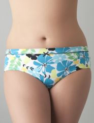 Comfy plus size Microfiber hipster panties